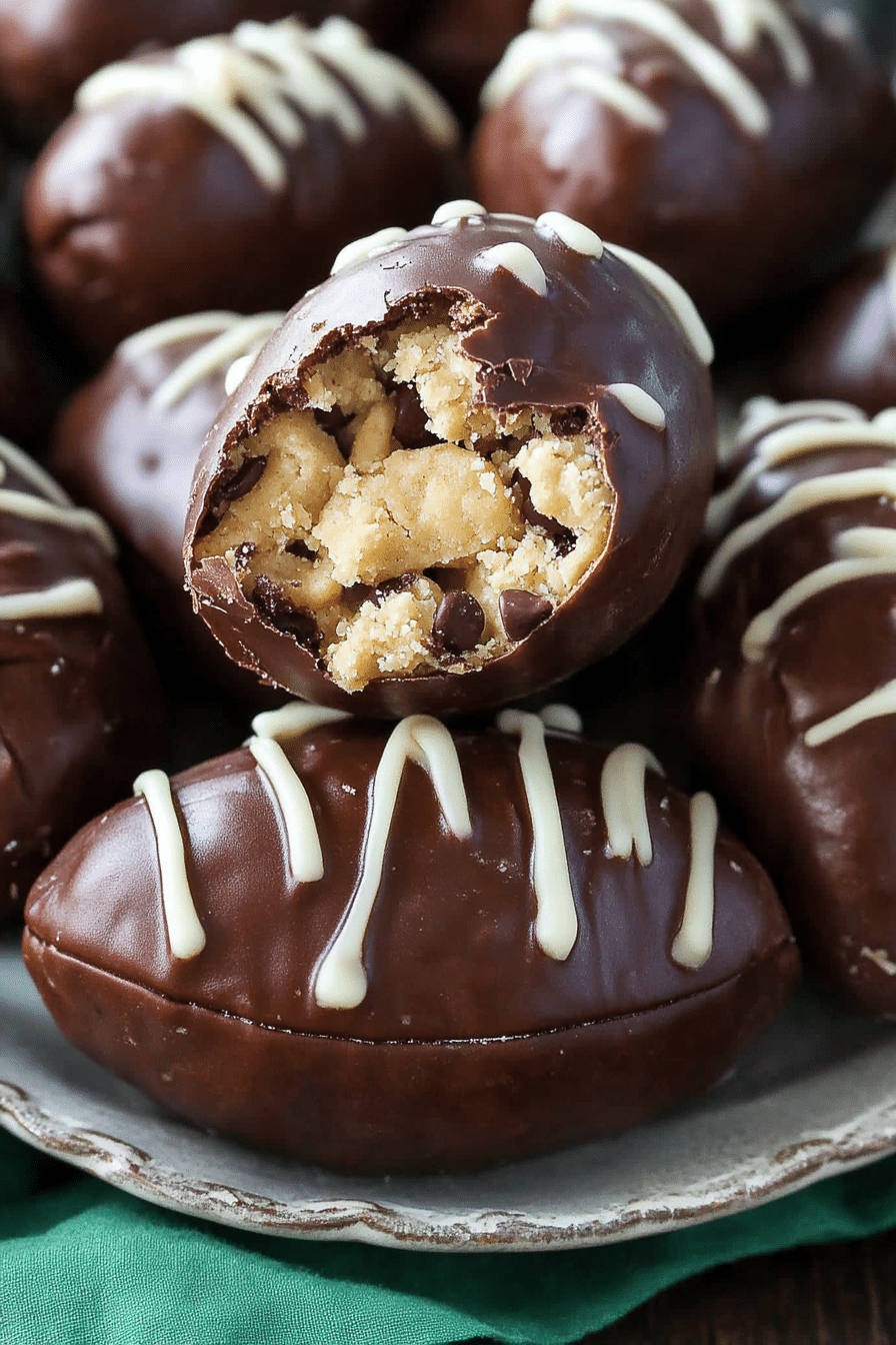cookie dough football