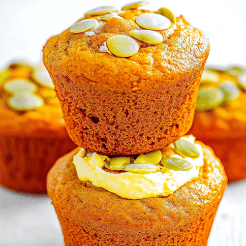 pumpkin cream cheese muffins
