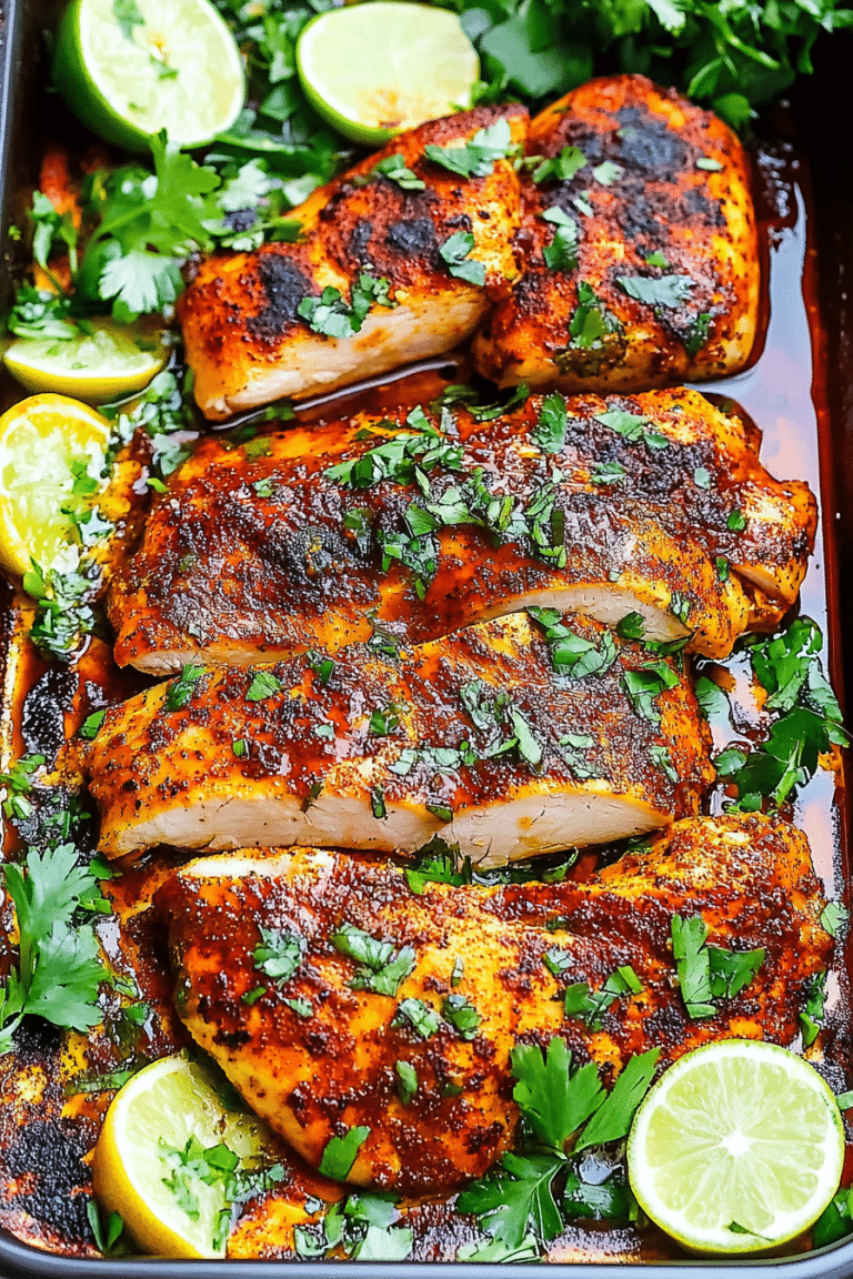 quick chicken dinner