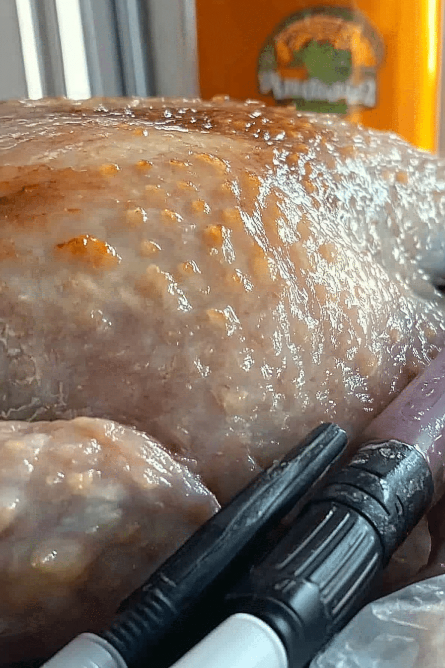 smoked turkey brine recipe