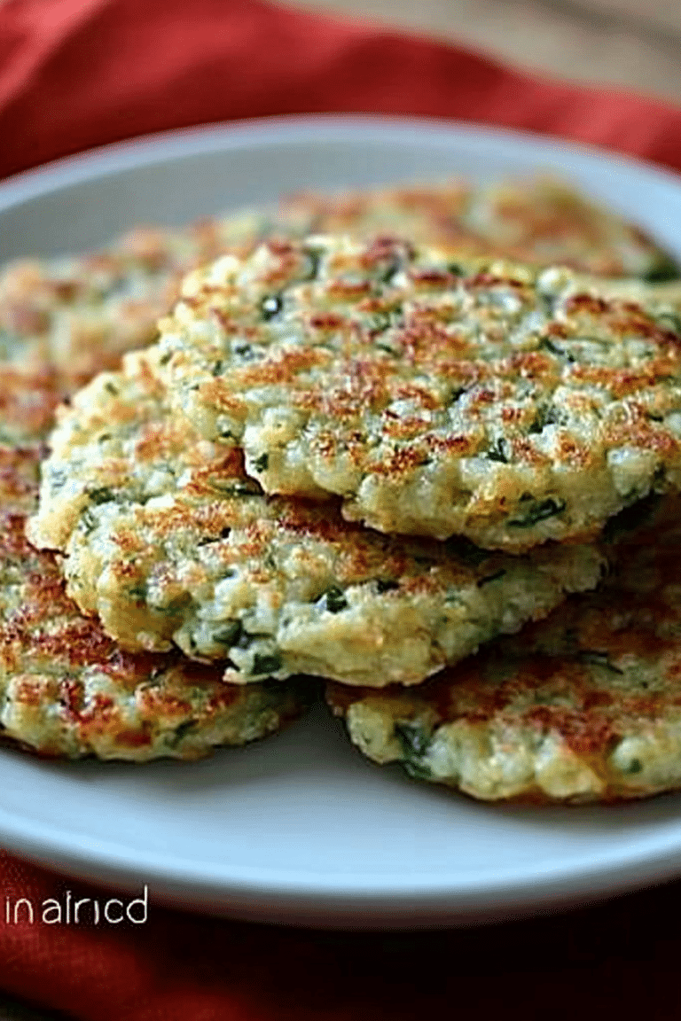 veggie fritters