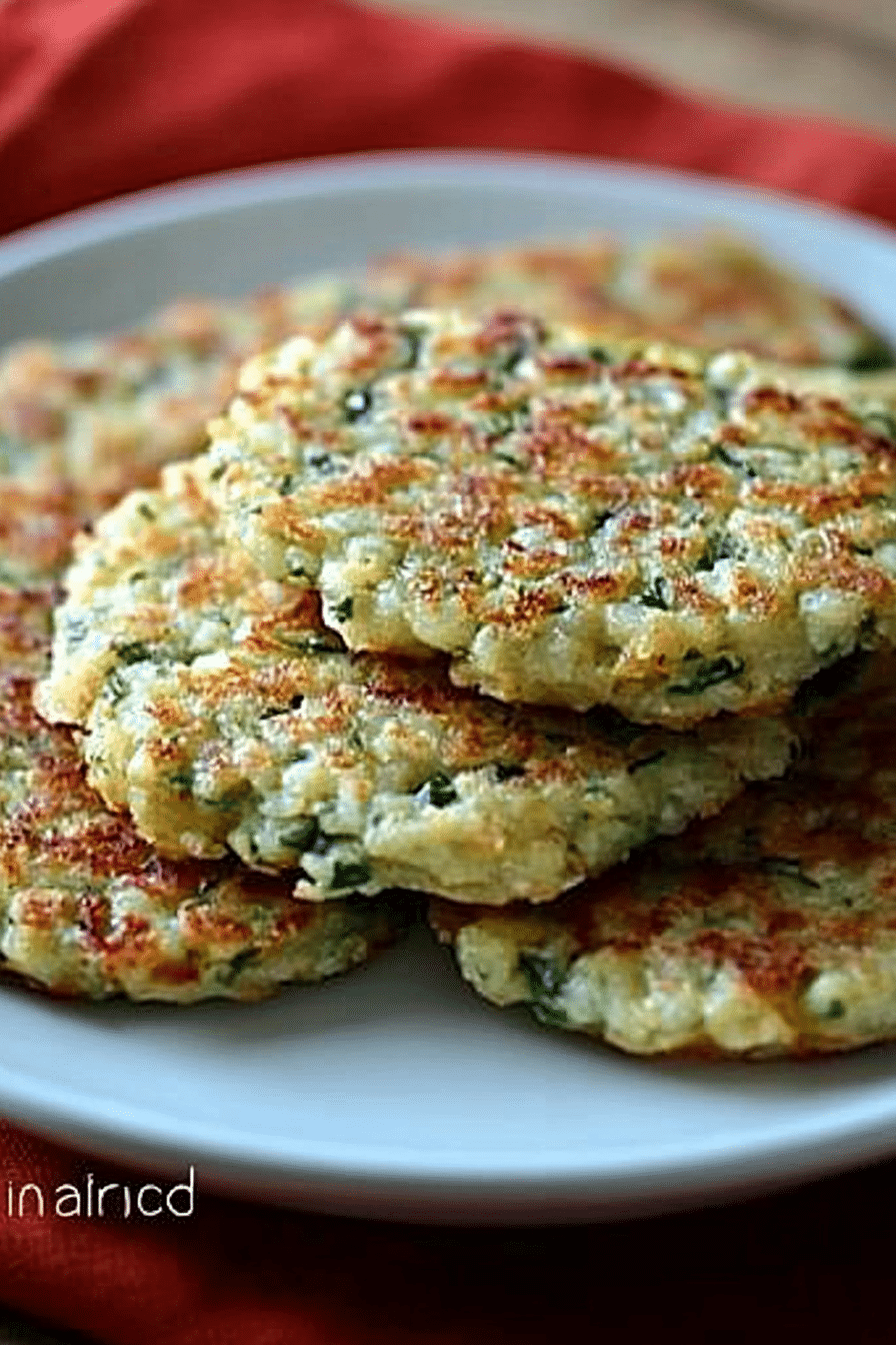 veggie fritters