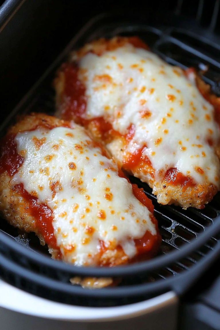 Air Fryer Chicken Parmesan