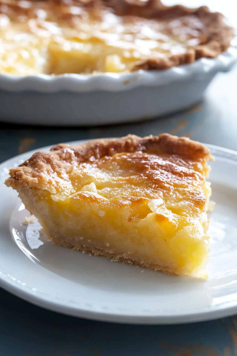 Coconut pie