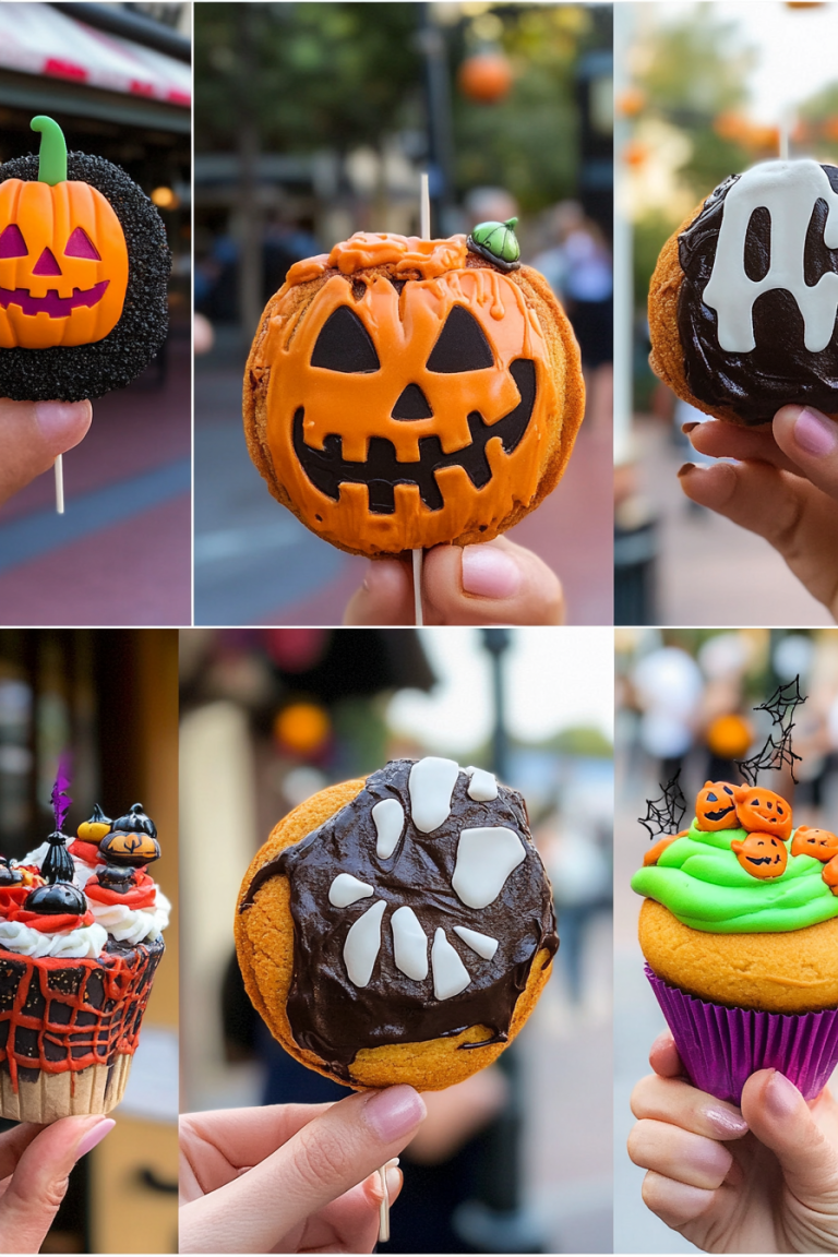 Disneyland Halloween Treats