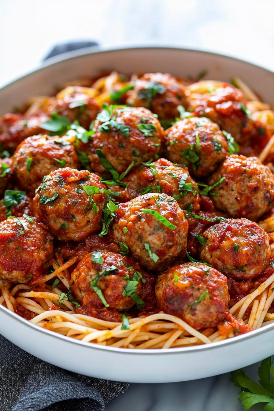 Italian meatballs