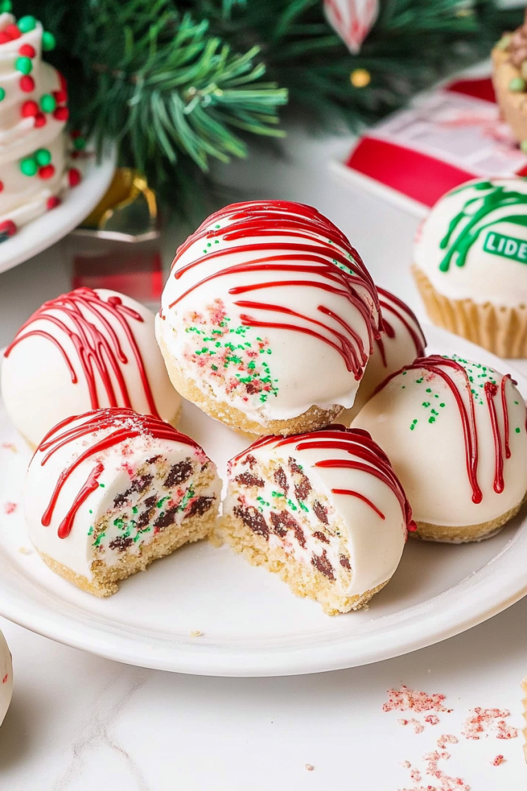 Little Debbie cake balls