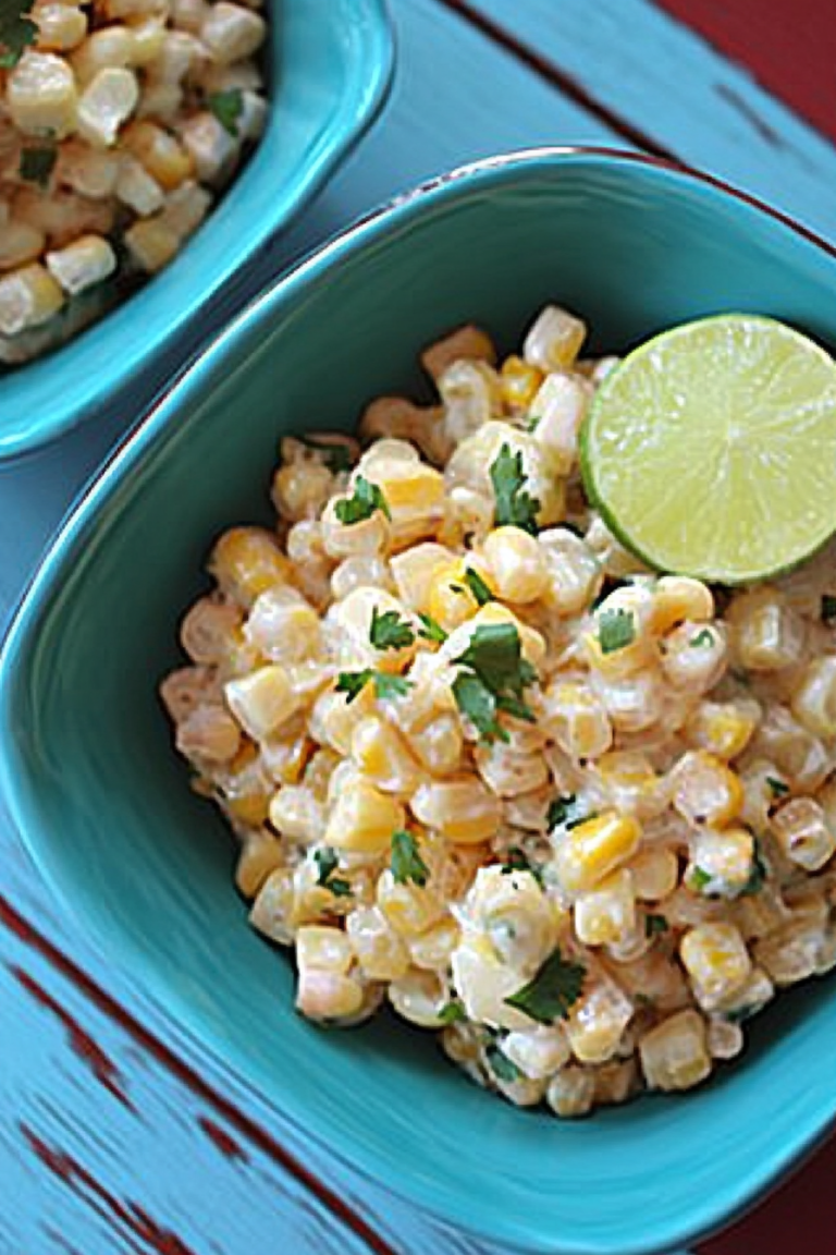 Mexican corn salad