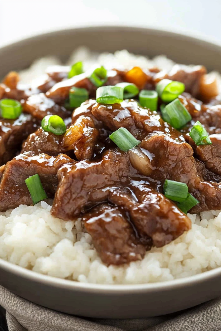 Mongolian beef