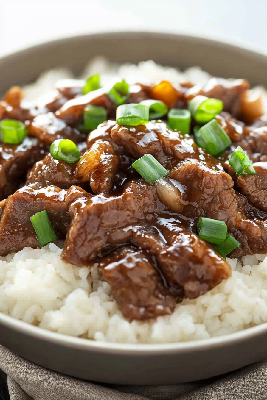 Mongolian beef