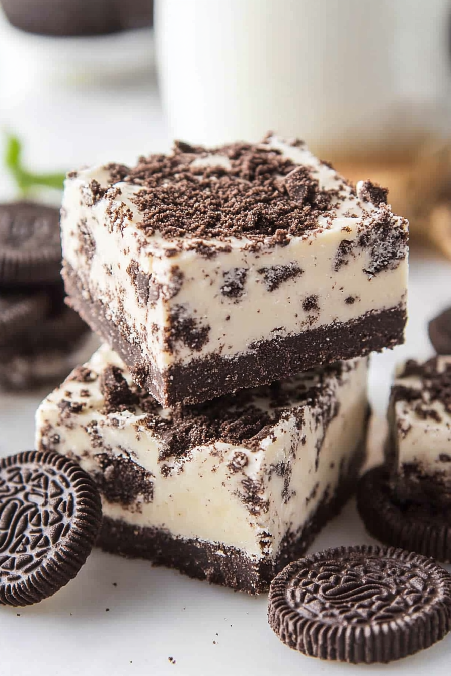 Oreo fudge
