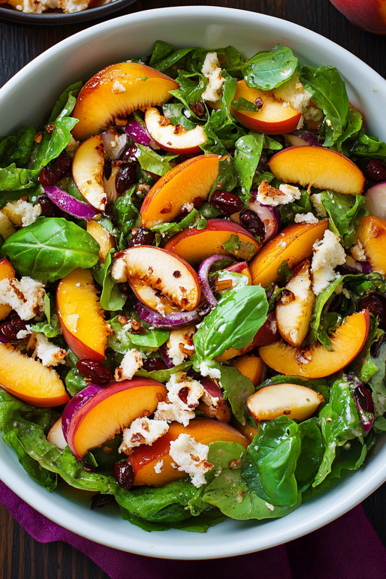 Peach Salad