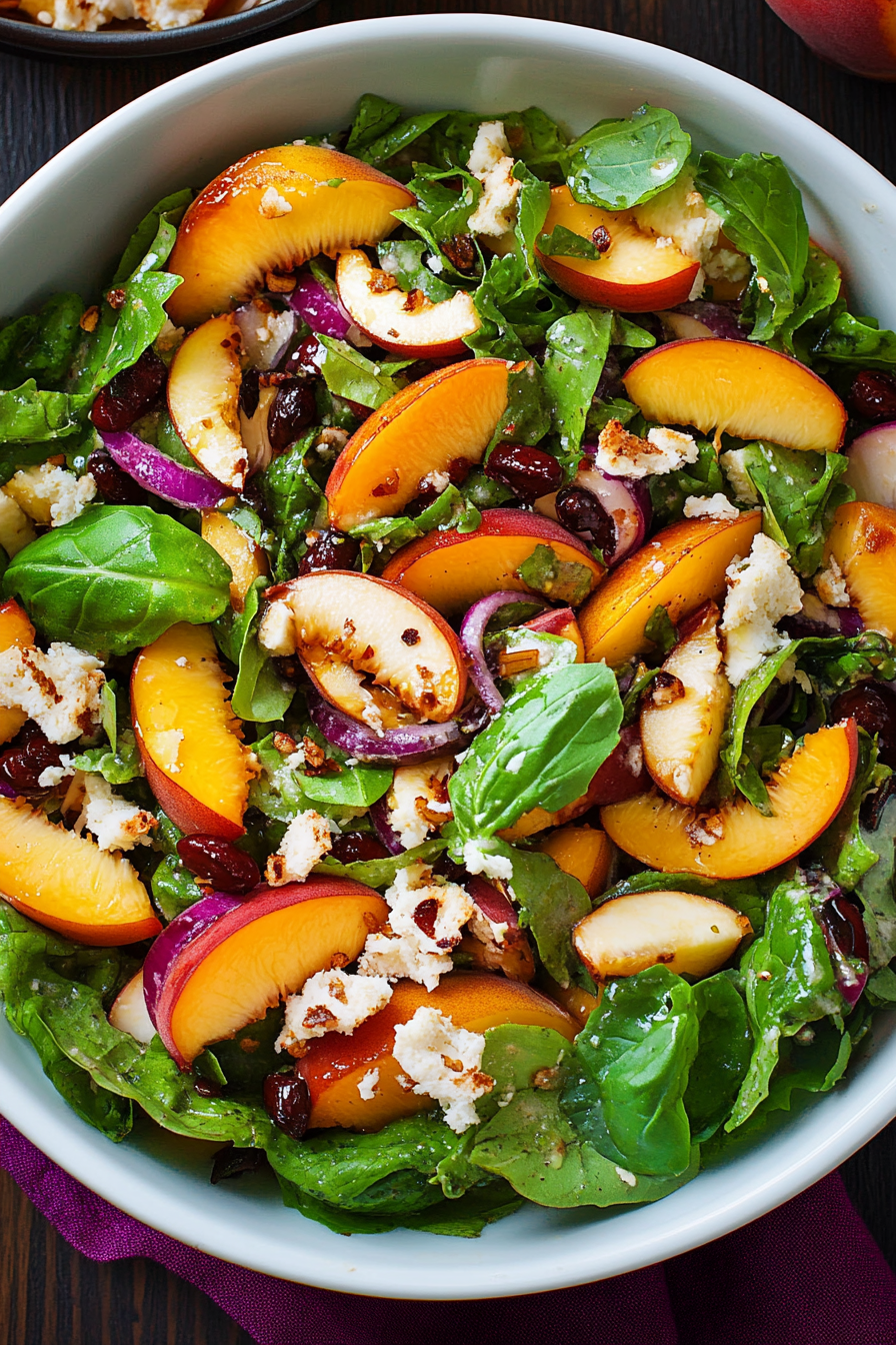 Peach Salad