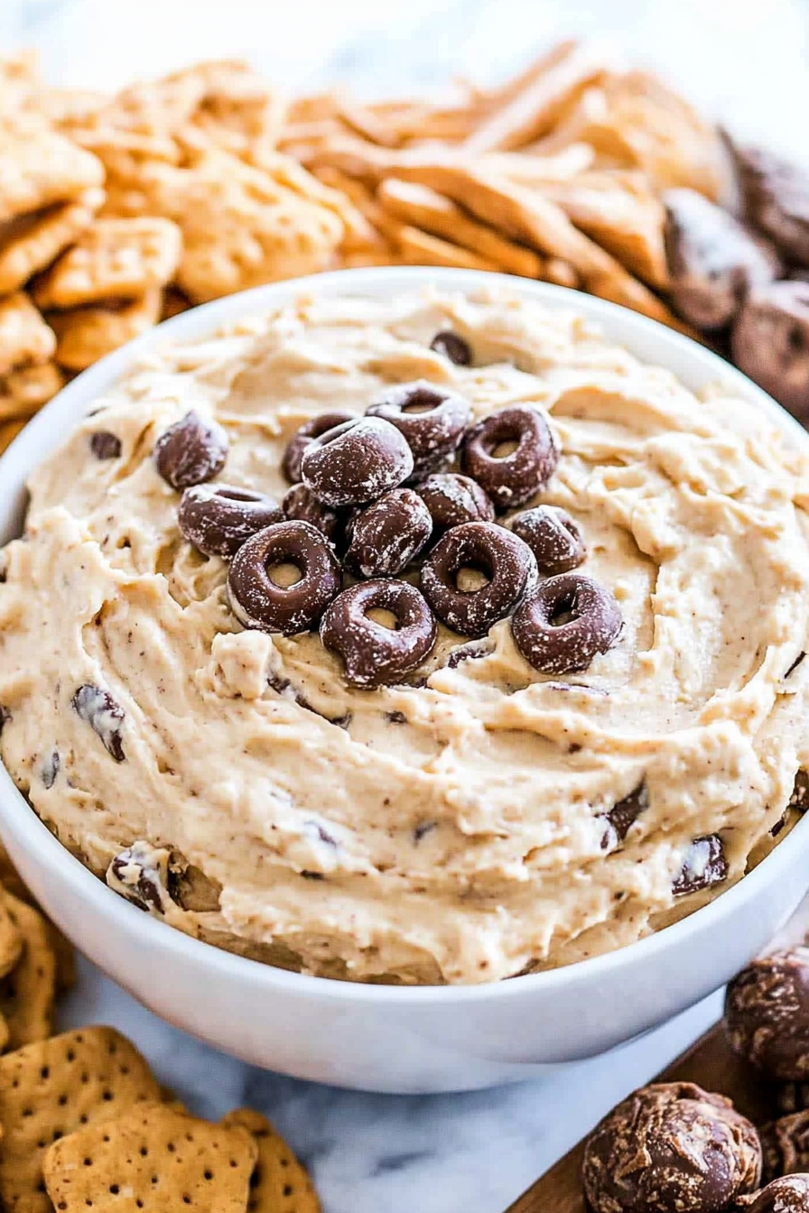Peanut Butter Cookie Dip