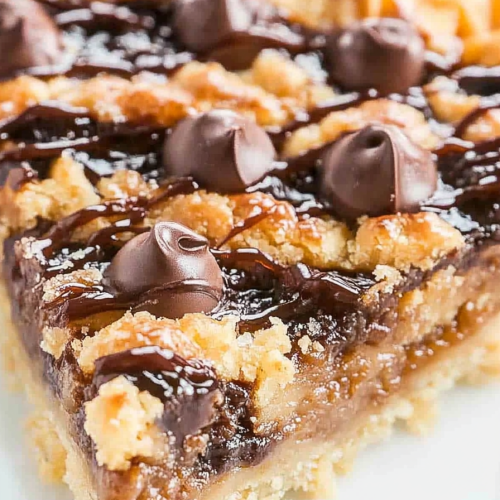 Samoas cookie pie