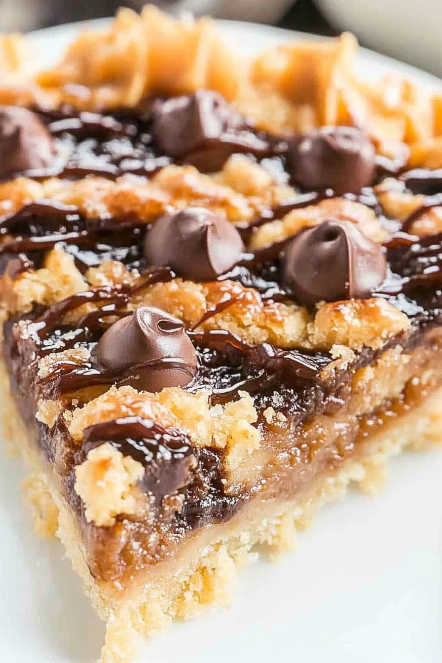 Samoas cookie pie