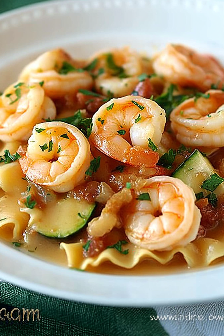 Shrimp Zucchini