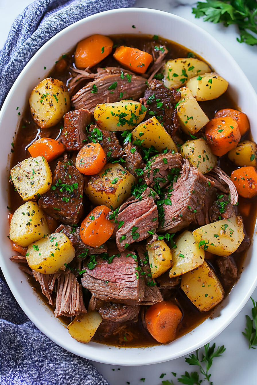 Slow Cooker Pot Roast