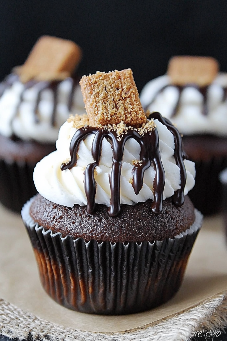 Smores Cupcakes