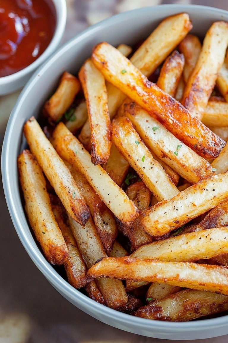 air fryer fries