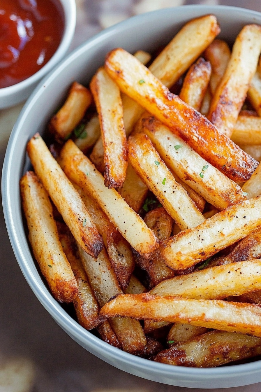 air fryer fries