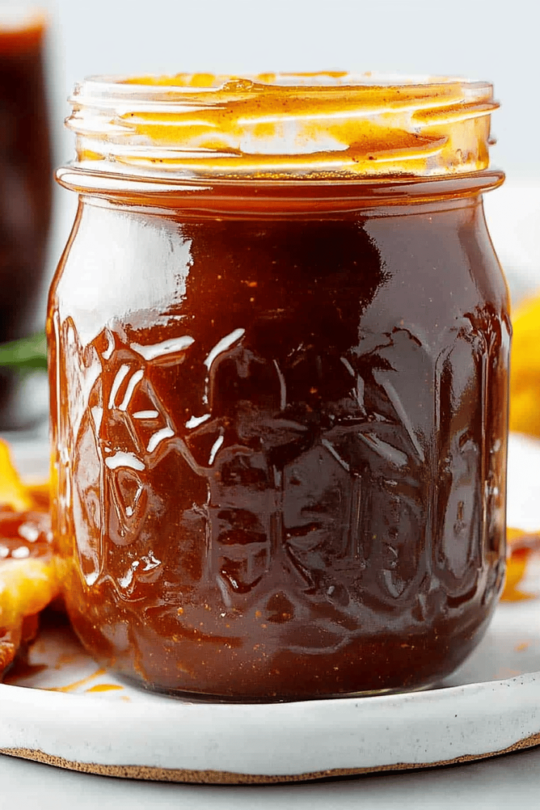 Korean BBQ Sauce Recipe