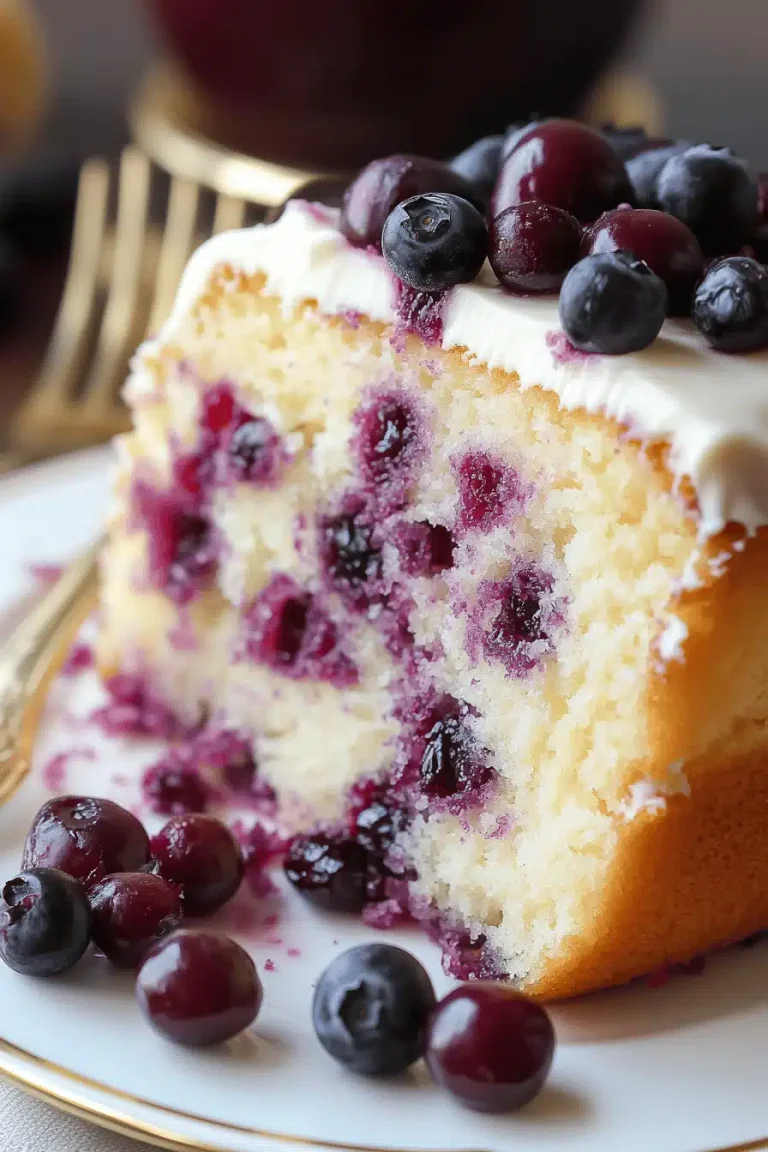 Cranberry Cake Easy Moist Recipe