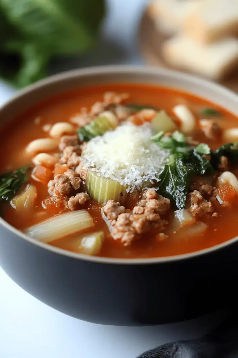 Cabbage Fat Burning Soup