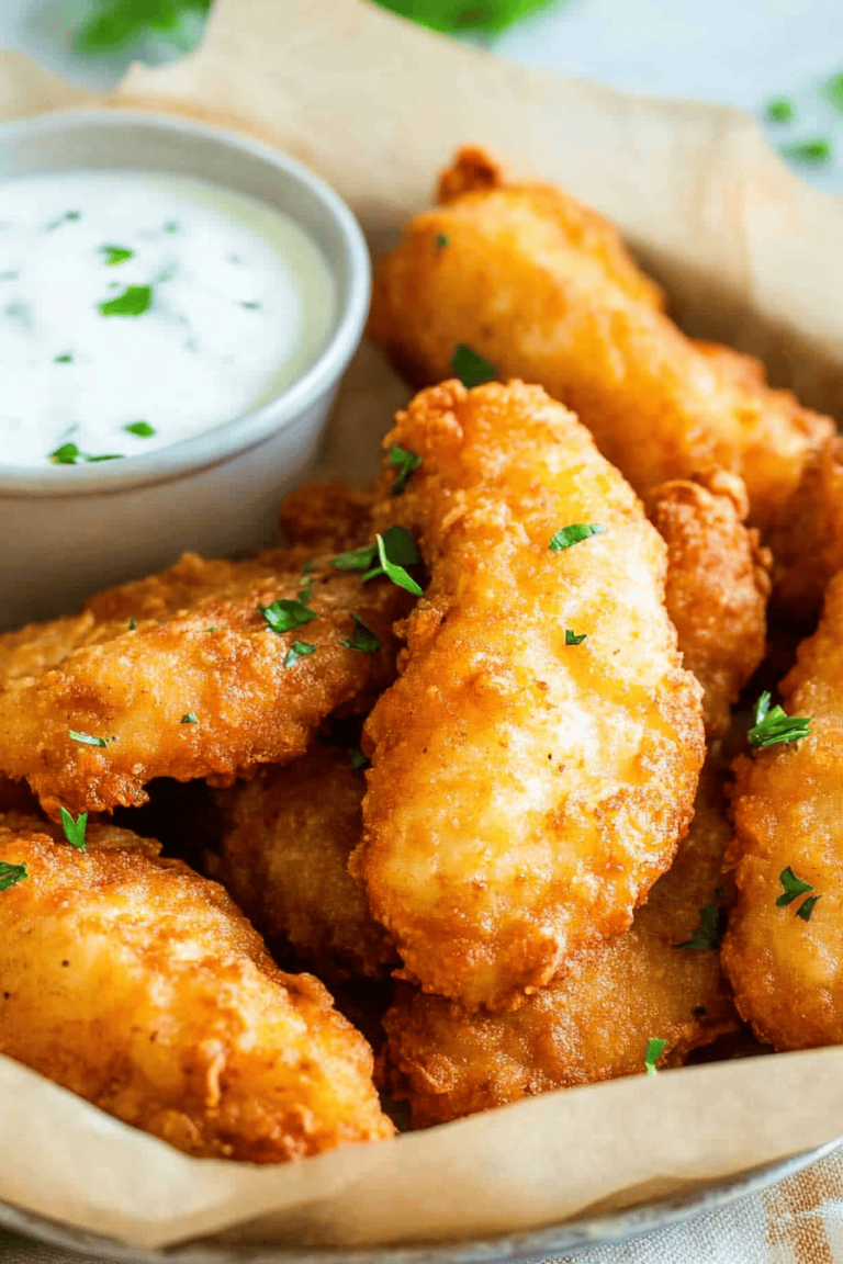Cajun Chicken Tenders