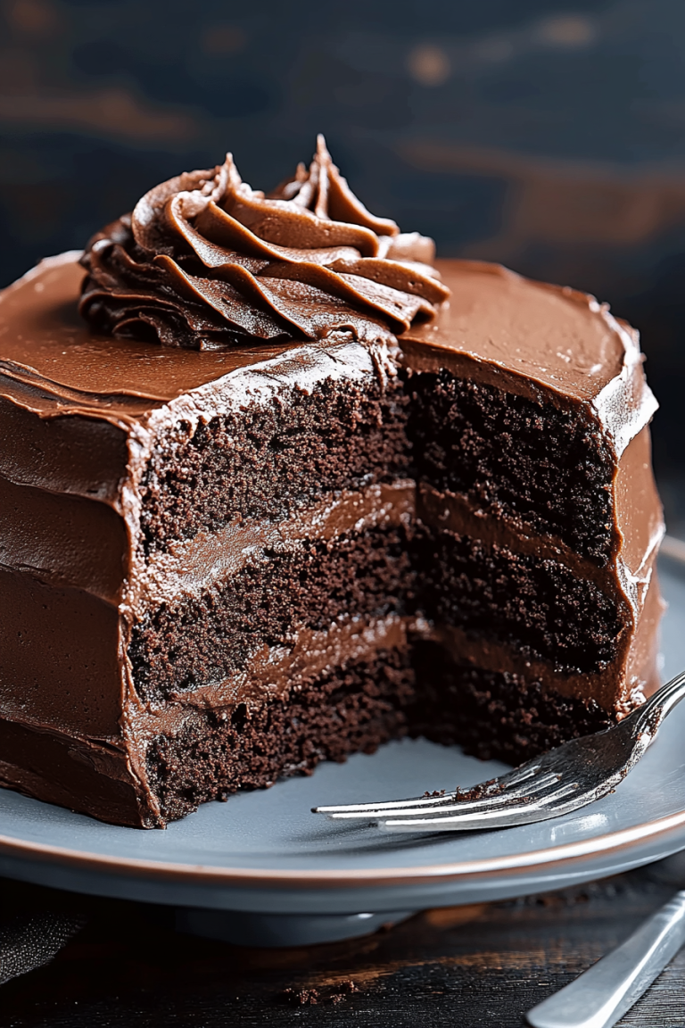 Flourless Chocolate Cake