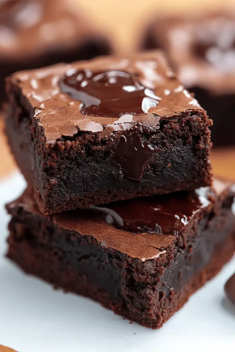 Fudgy Black Bean Brownies | The Recipe Critic