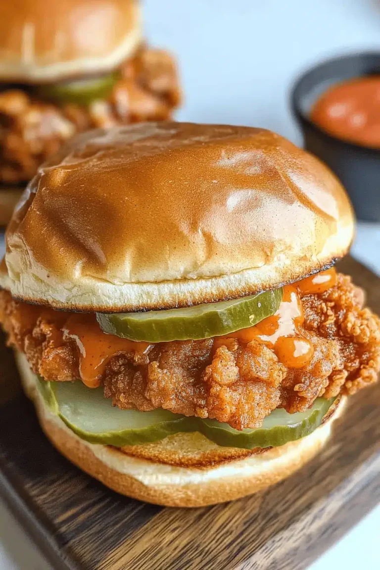 Copycat Popeyes Chicken Sandwich Made Easy