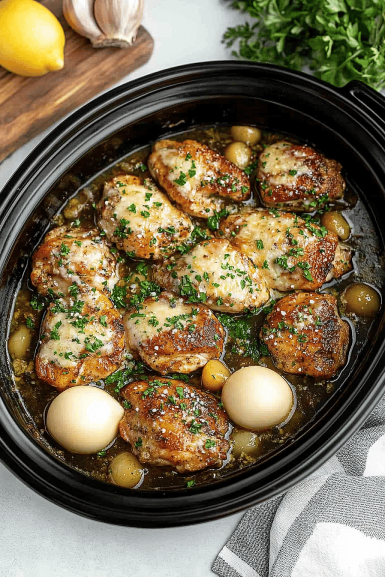 Slow Cooker Honey Lime Chicken