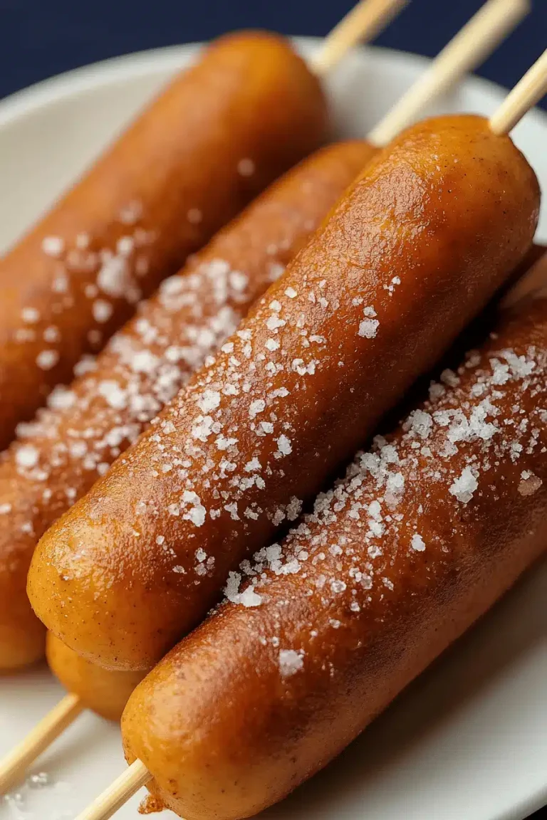 Pancake Sausage on a Stick