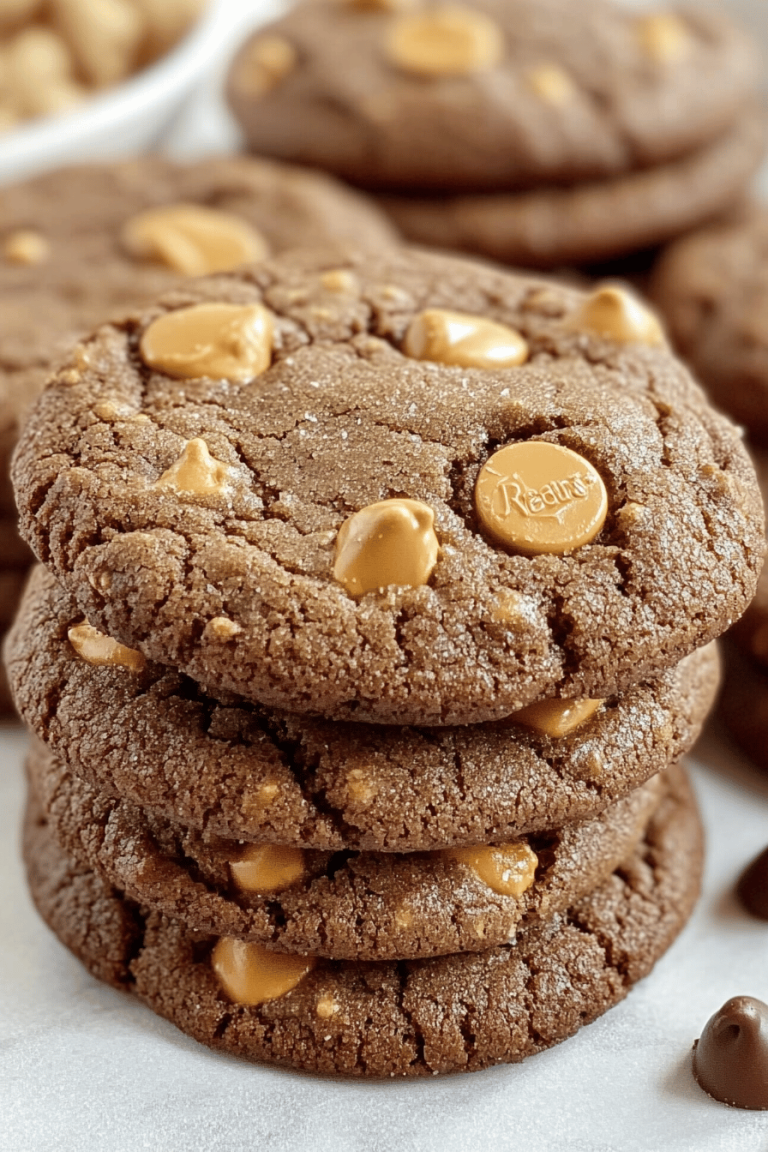 Chocolate Toffee Fudge Cookie Bars Easy