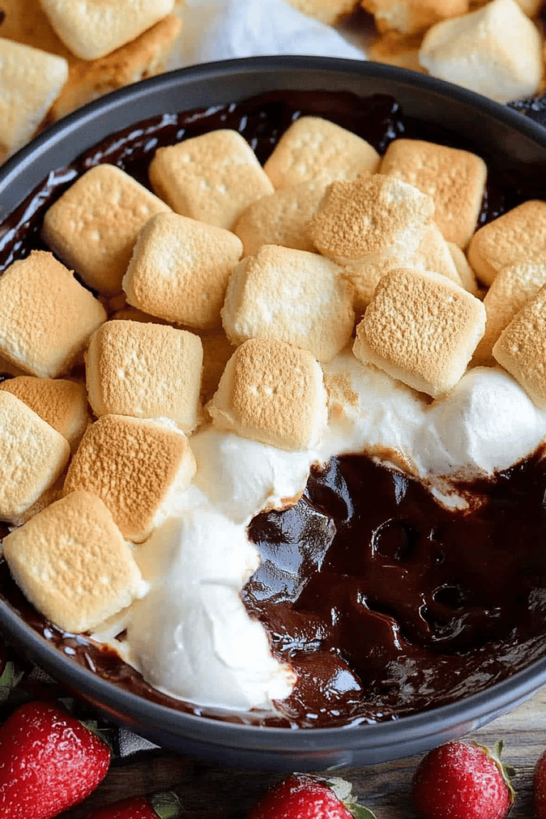 Oven S’mores Dip
