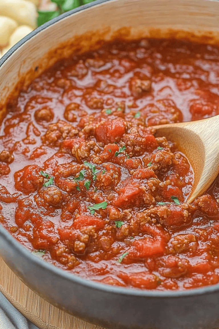 The Easiest Homemade Marinara Sauce Recipe