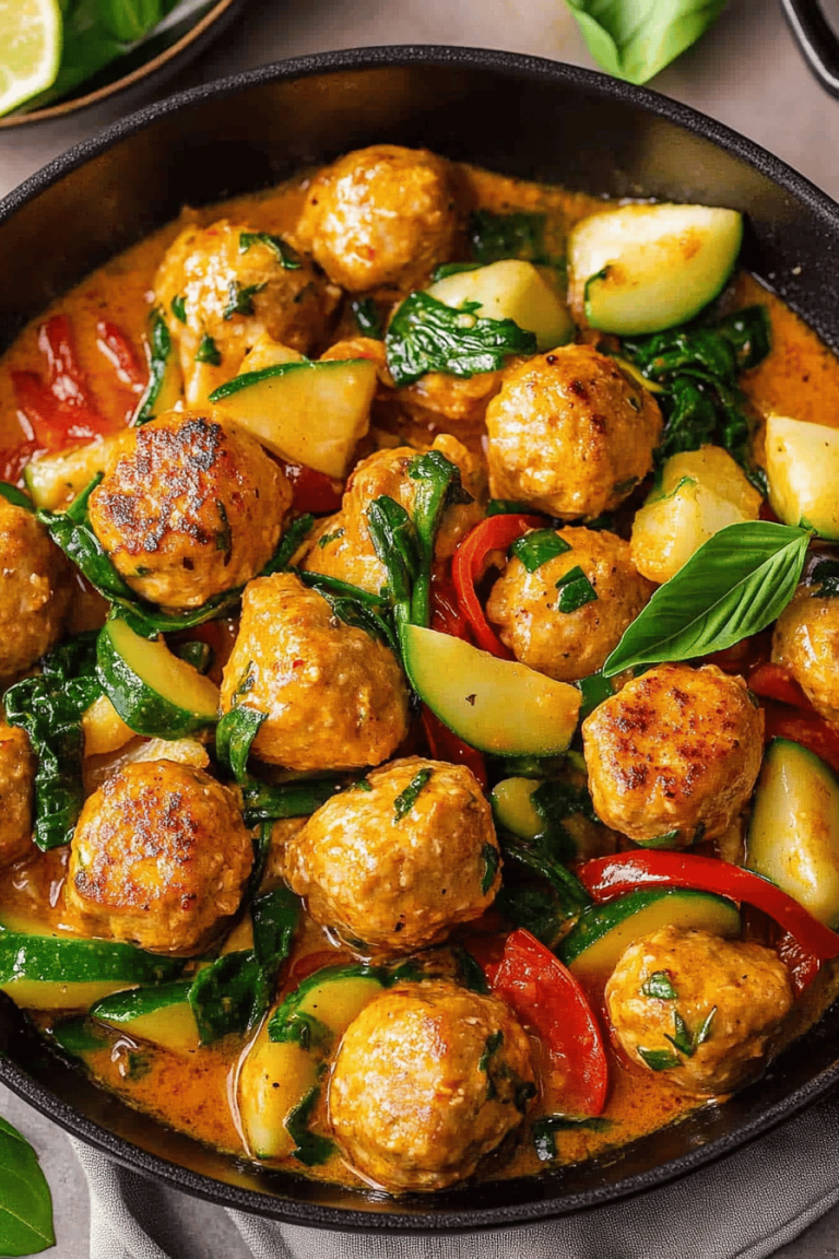 chicken meatball and noodle soup – smitten kitchen