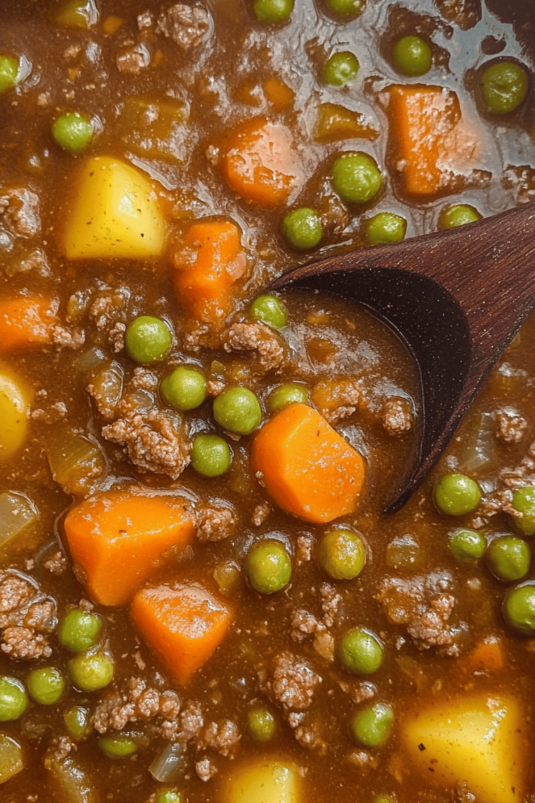 Ground Beef Stew