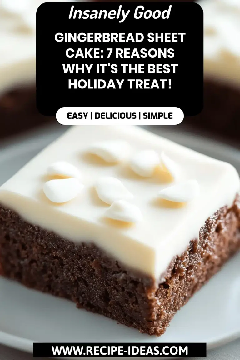 Gingerbread Loaf [+Video]