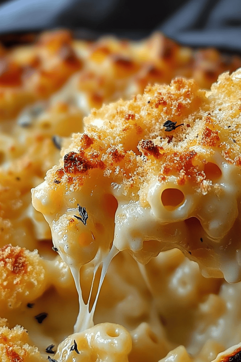 Pulled Pork Mac and Cheese