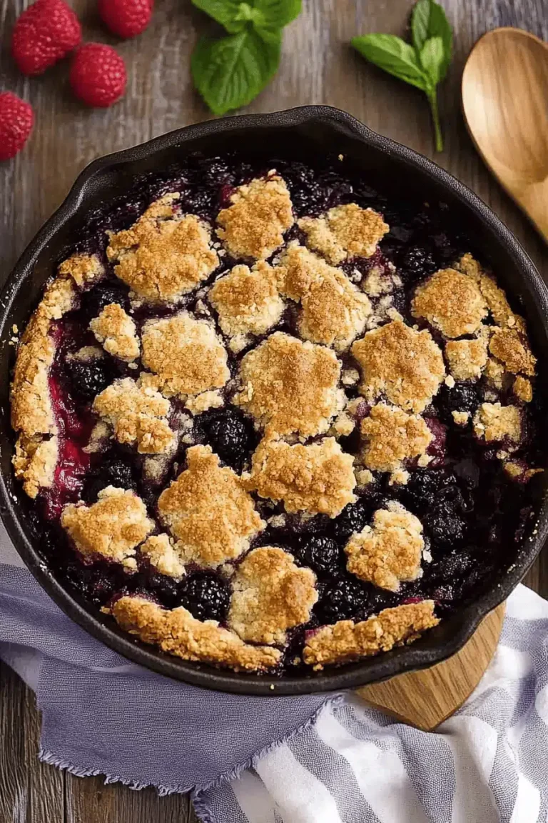 Cherry Cobbler Recipe