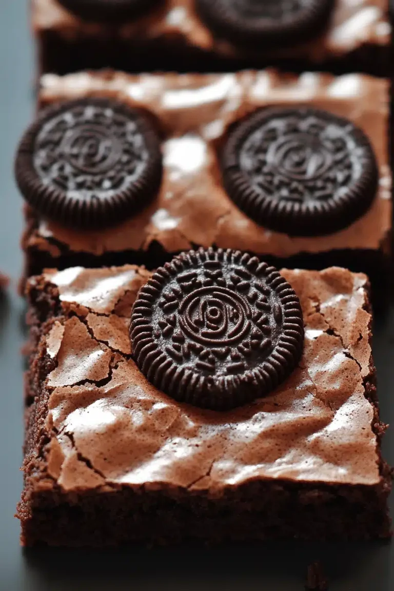 Chewy Brownies Recipe