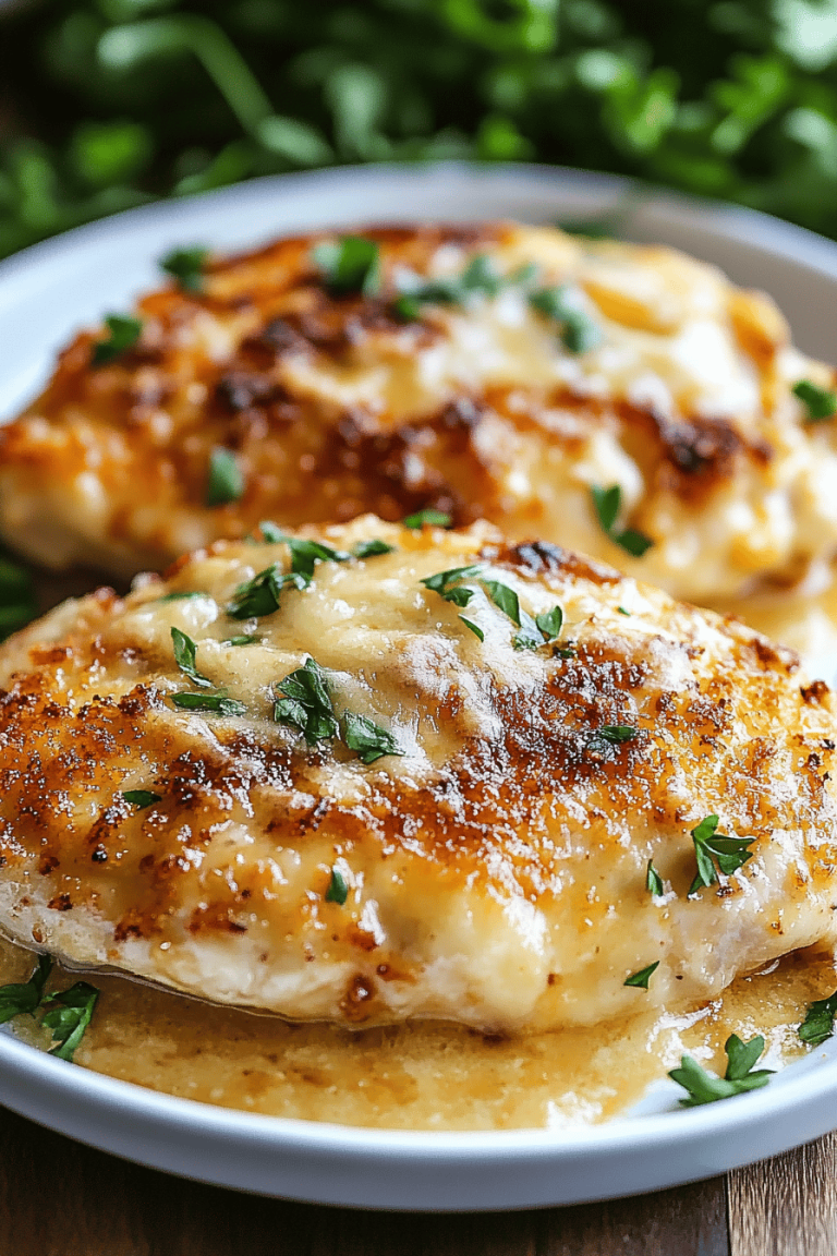 Parmesan-Crusted Chicken