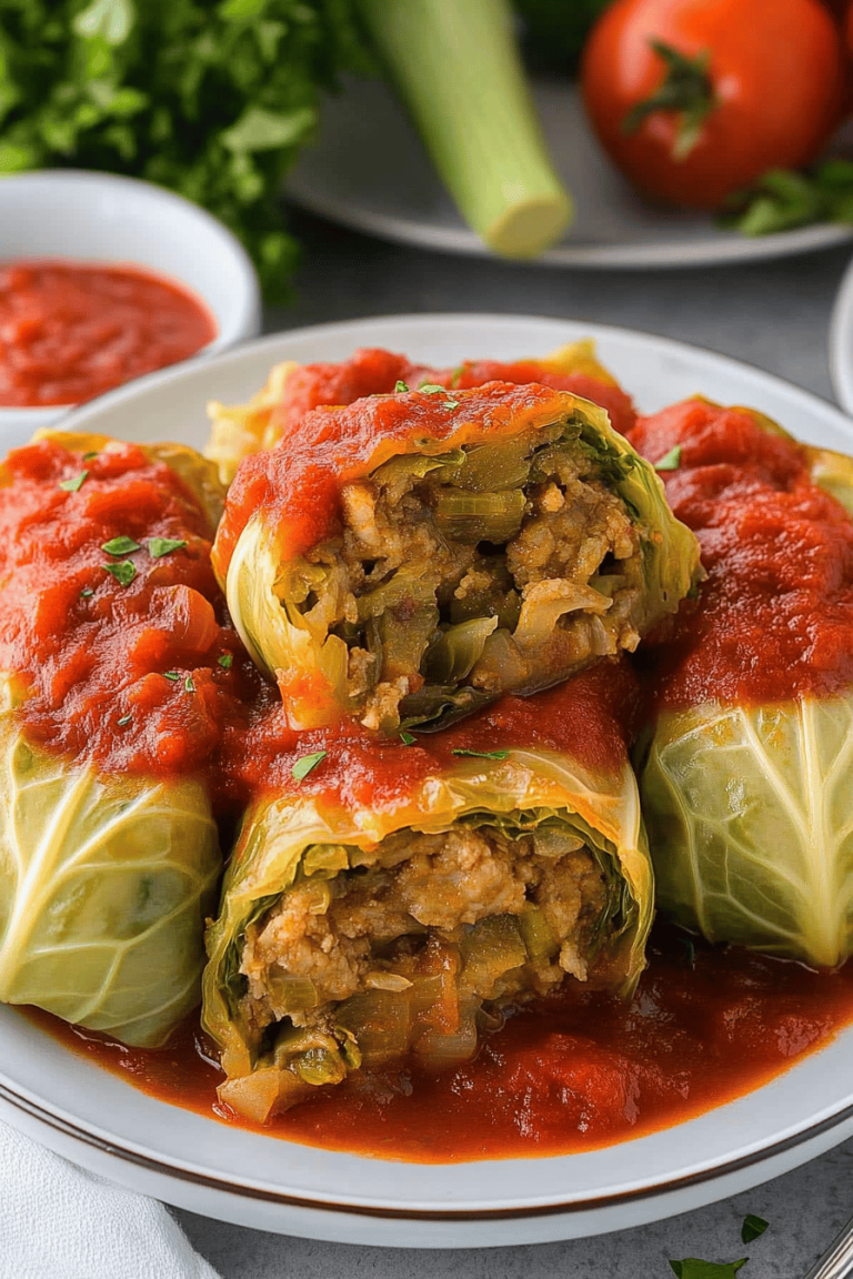 Cabbage Rolls Recipe