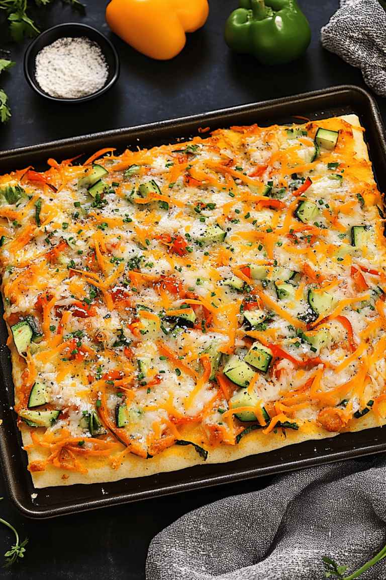 Veggie Dill Pizza