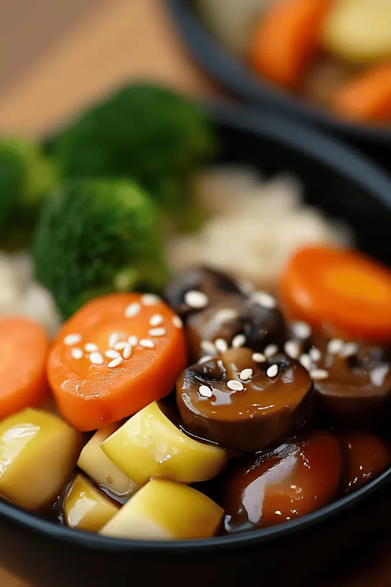 Hibachi-Style Chicken and Vegetables Recipe