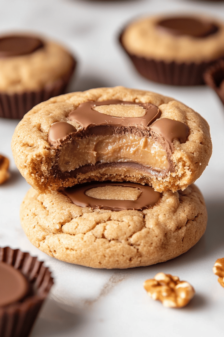 Easy Peanut Butter Cup Pie Magic