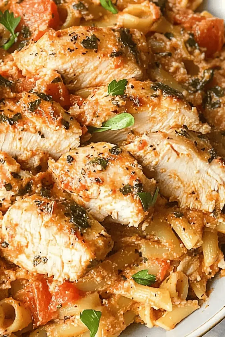 Chicken Sausage Pasta Recipe