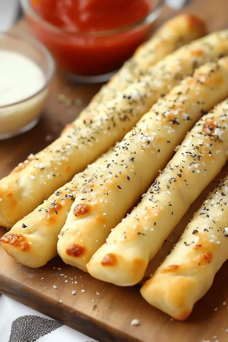 Crispy Mozzarella Sticks